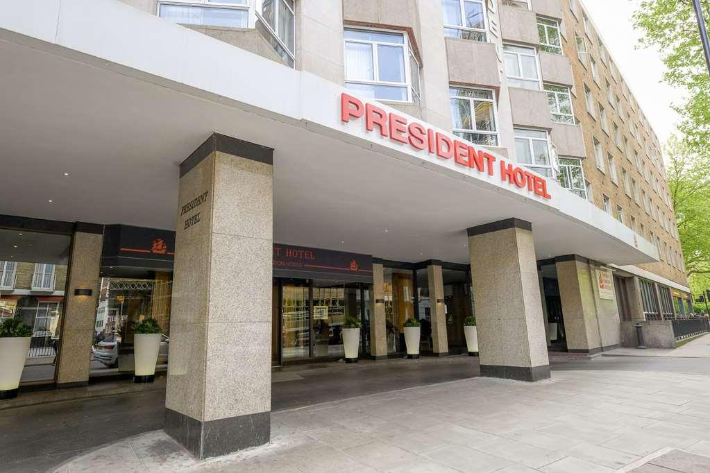 President Hotel London Exteriör bild