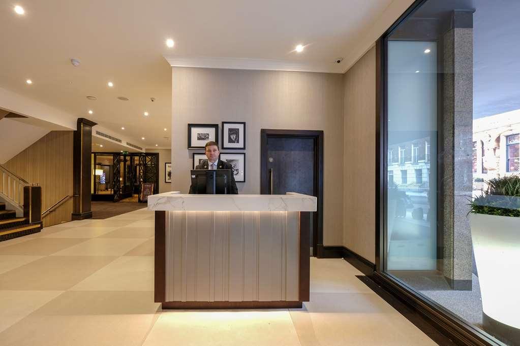 President Hotel London Inreriör bild